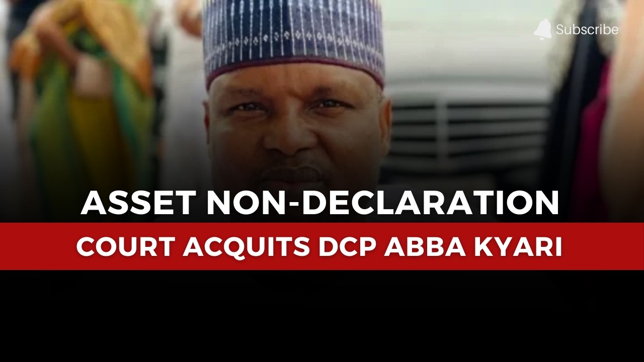 Court Acquits DCP Abba Kyari of 23-Count Charge