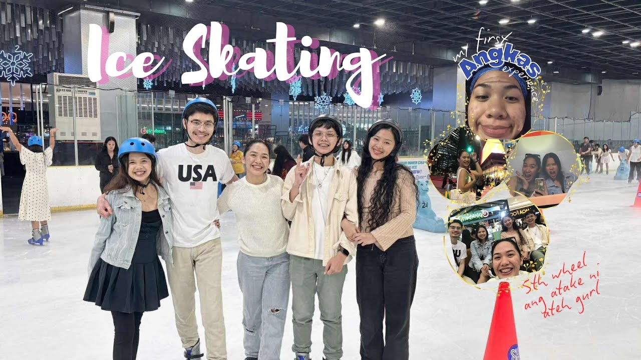 Manila: [part1] Airport, MOA, Ice Skating, & BGC 