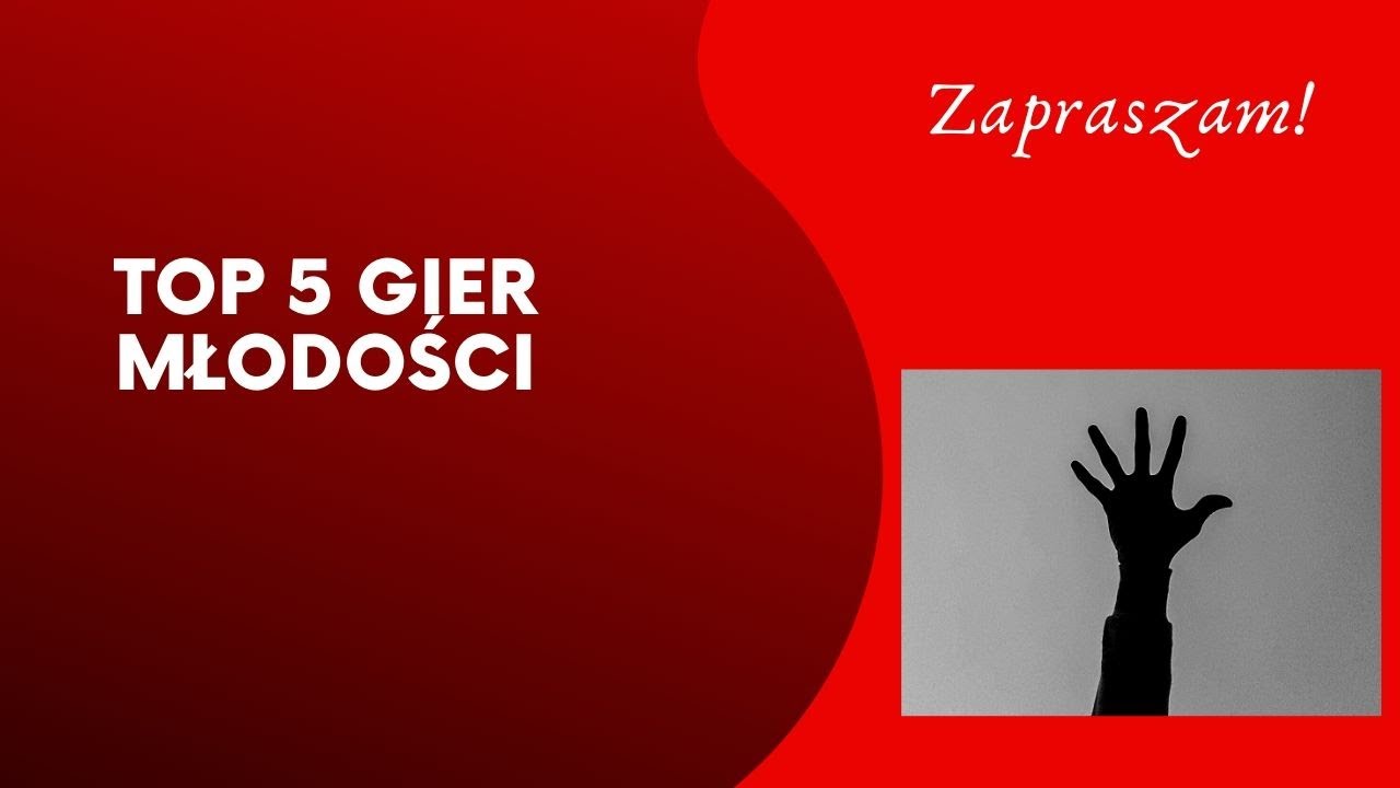 Moje Top 5 gier z młodości | szcz00ri