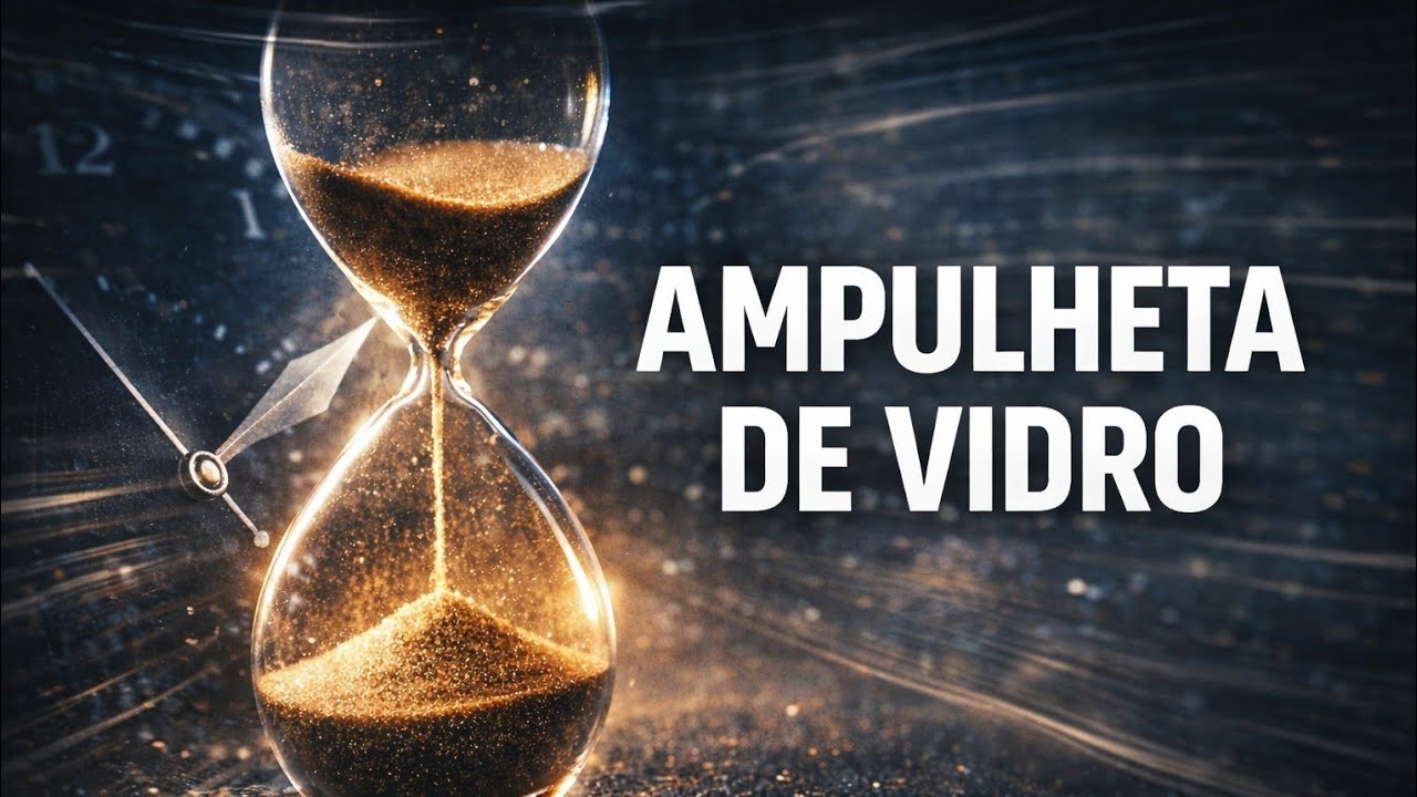 Ampulheta de Vidro