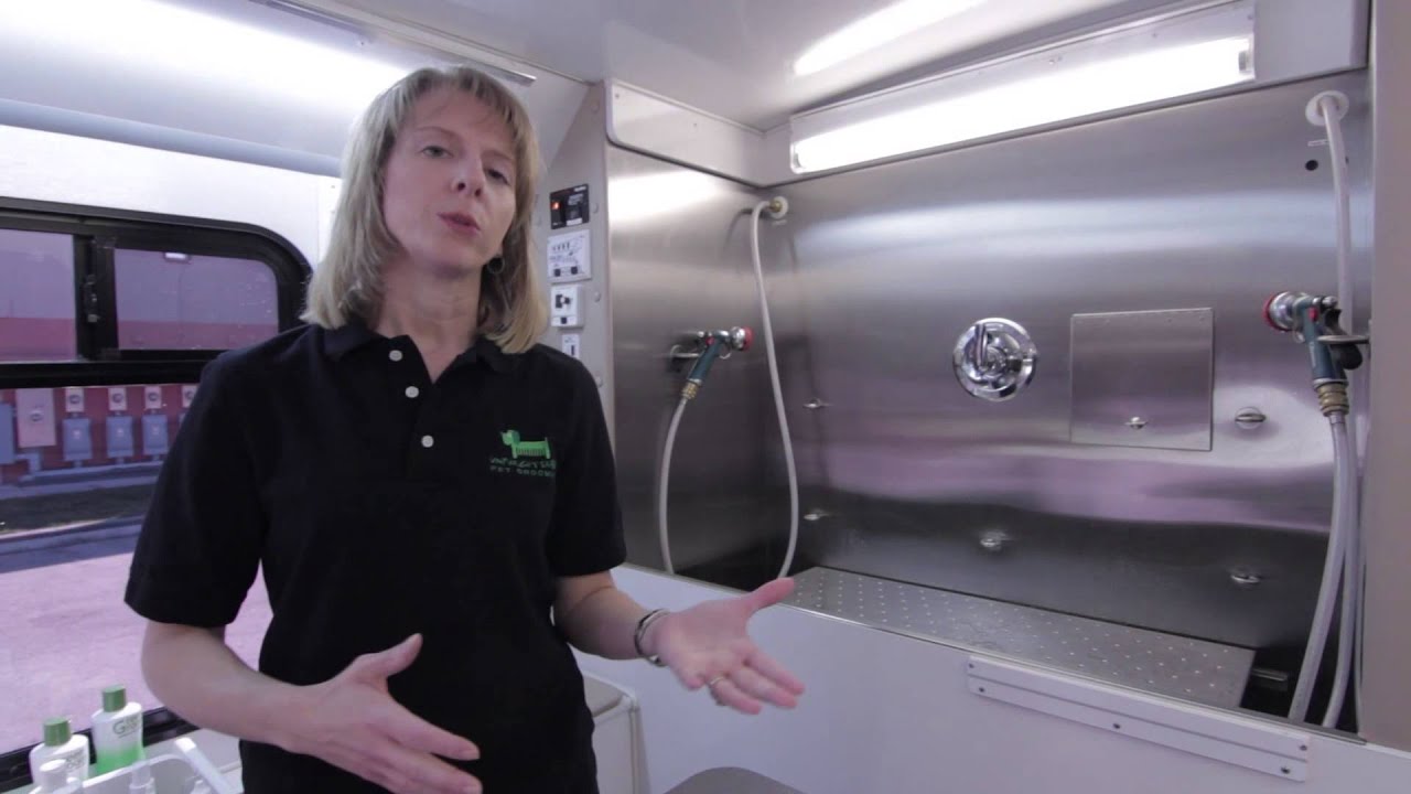 Unfurgettable Mobile Pet Grooming Salon