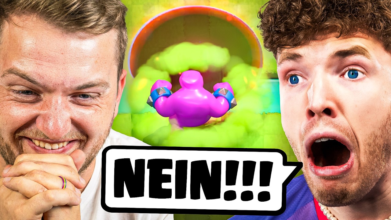 😱😫TRYMACS HAT CLASH ROYALE VERLERNT... (pure Verzweiflung)