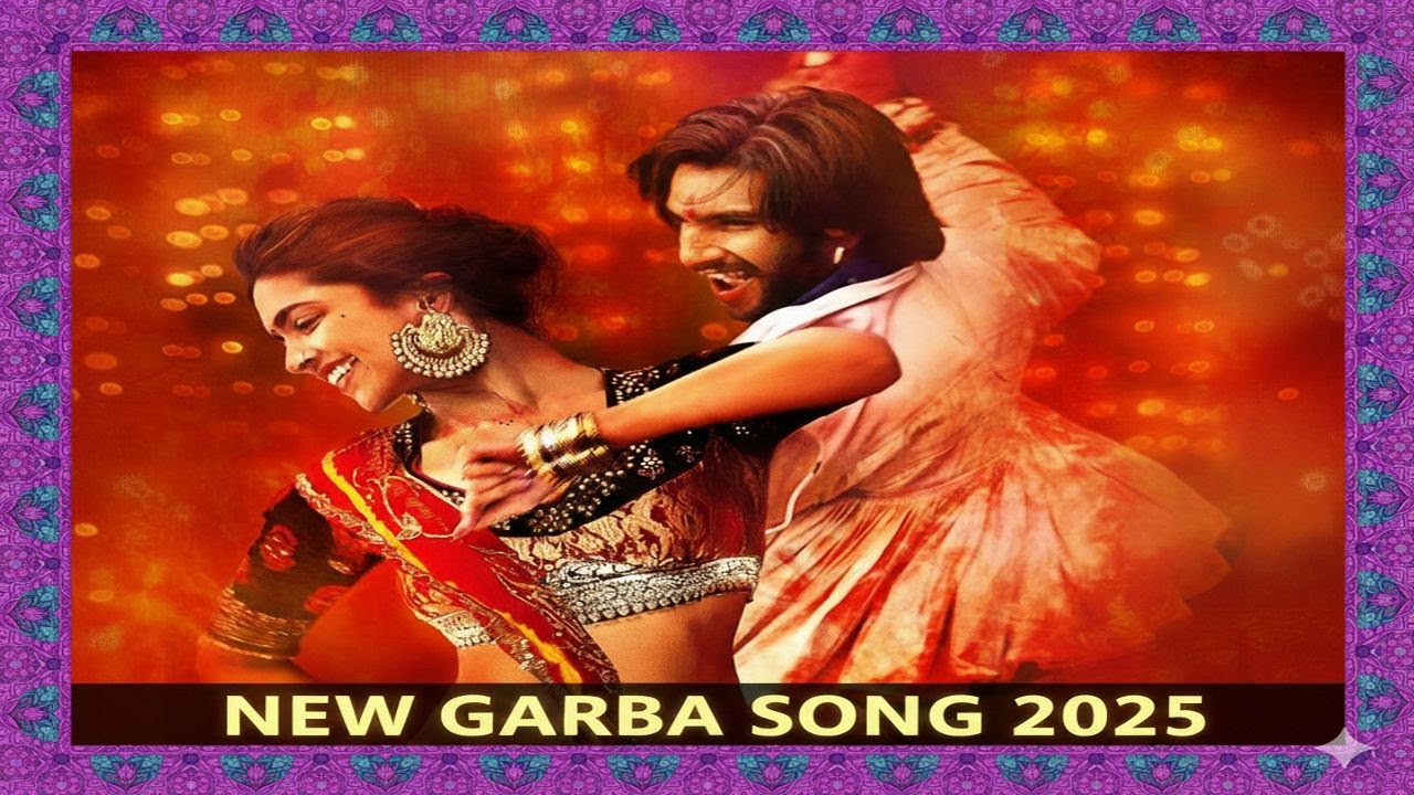 ✨ New Garba Song 2025 | Navratri Special Dandiya Dance | Latest Gujarati Beats ✨📝Garba2025 #Navratri