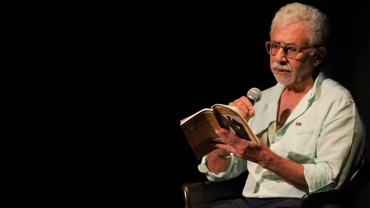 Naseeruddin Shah Reads Ismat Chughtai's Short Story 'Kachhe Dhaage' - PART 1