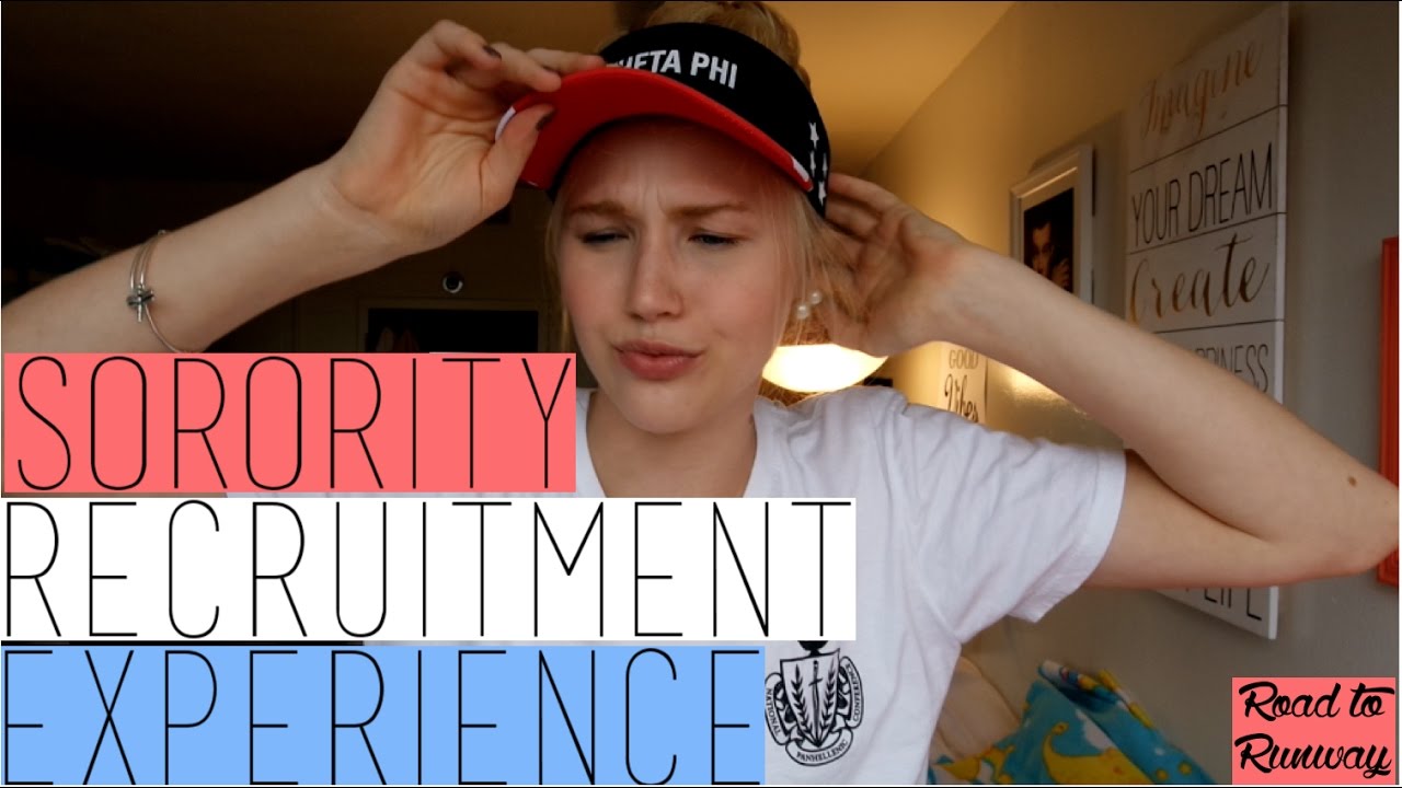MY SORORITY RECRUITMENT EXPERIENCE!!!