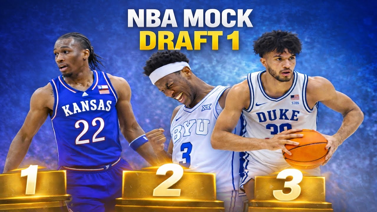 NBA Mock Draft 1.0