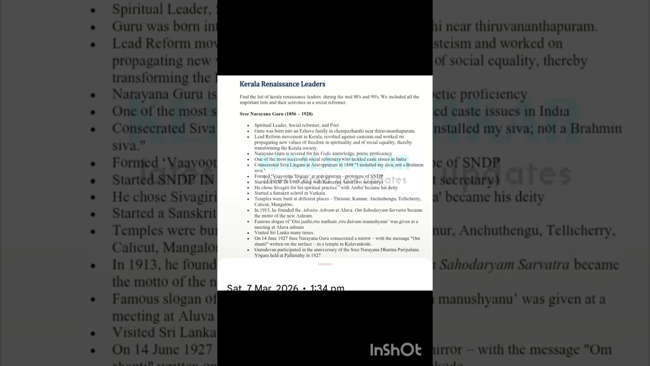 Hsst exam preparation 2026#All Subjects #General paper /#plustwo exam preparation history 
