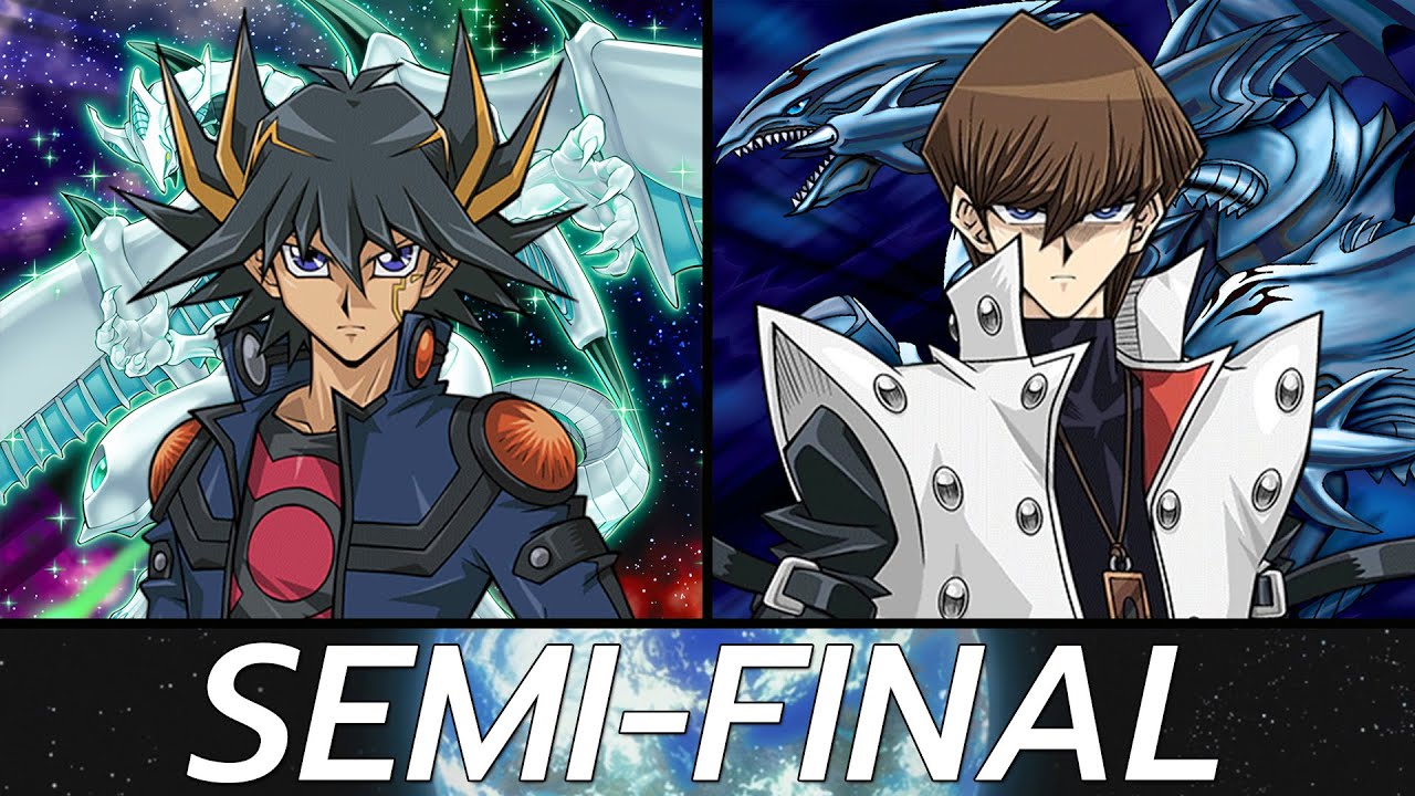 YUSEI FUDO vs SETO KAIBA | 32 Character Tournament | YGOPRO
