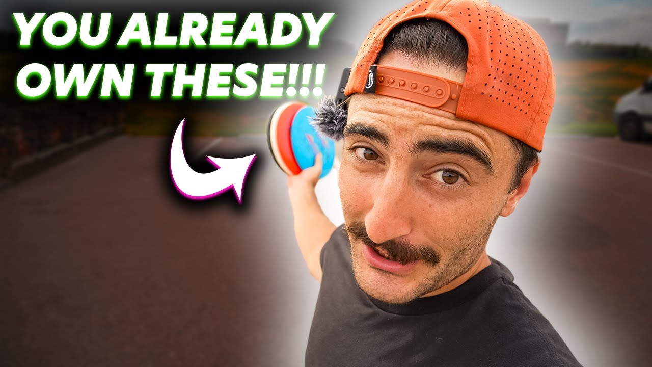 The ONLY 4 Discs You REALLY Need [To Play GREAT Disc Golf]