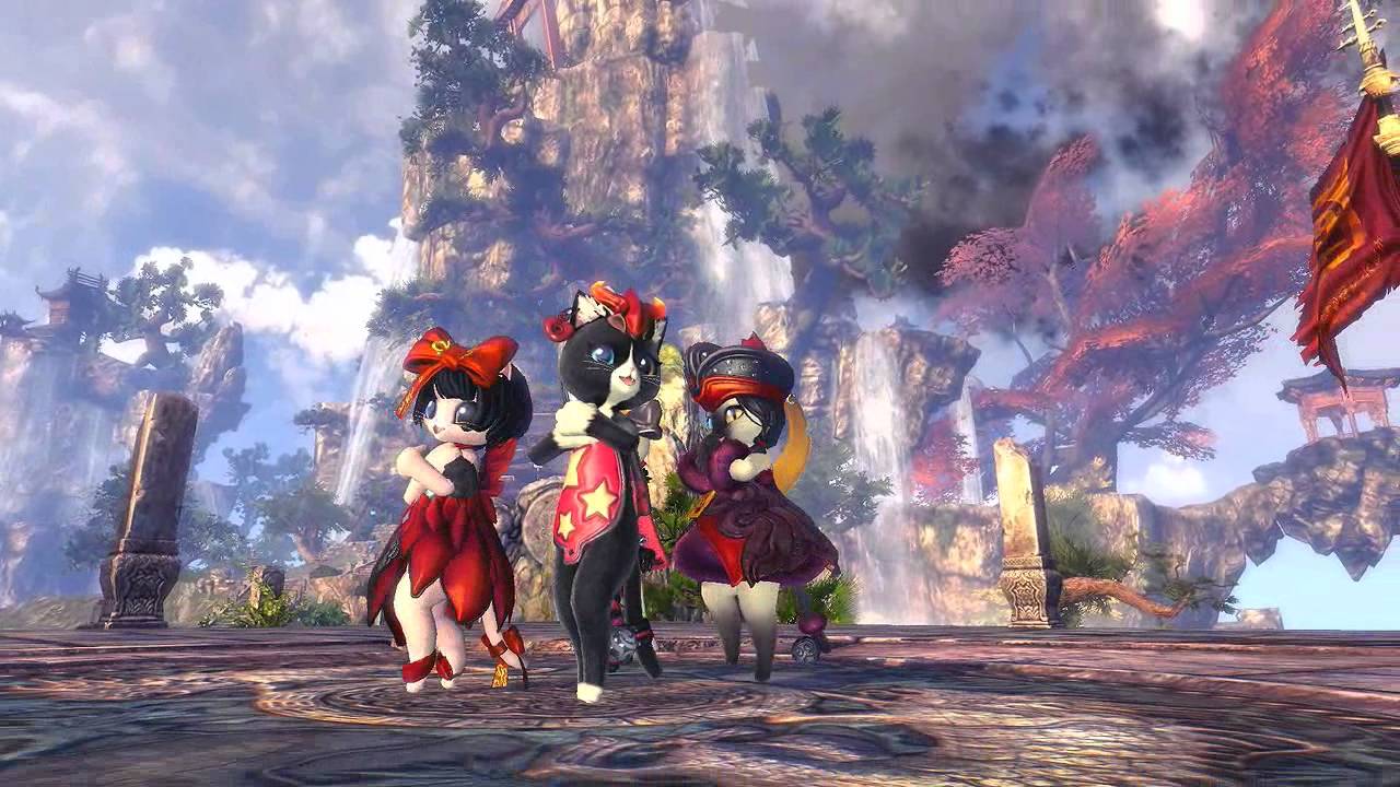 Blade & Soul 3rd CBT Trailer : Shyboy of Cats