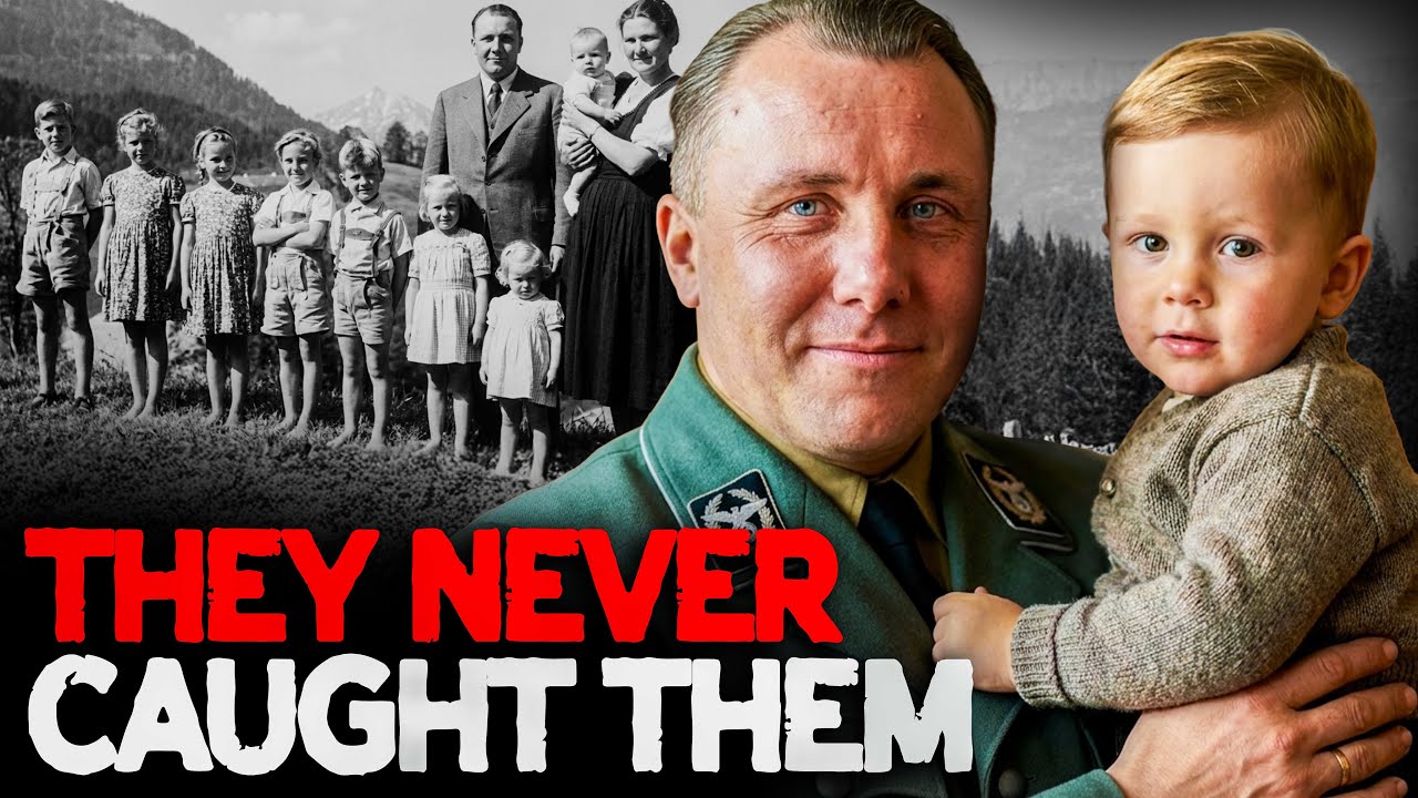 What Happened to Martin Bormann's Family After WW2?