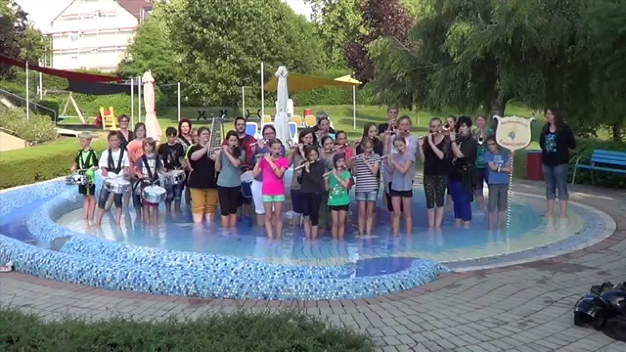 Cold Water Challenge des Spielmanns- und Fanfarenzug Eggenfelden