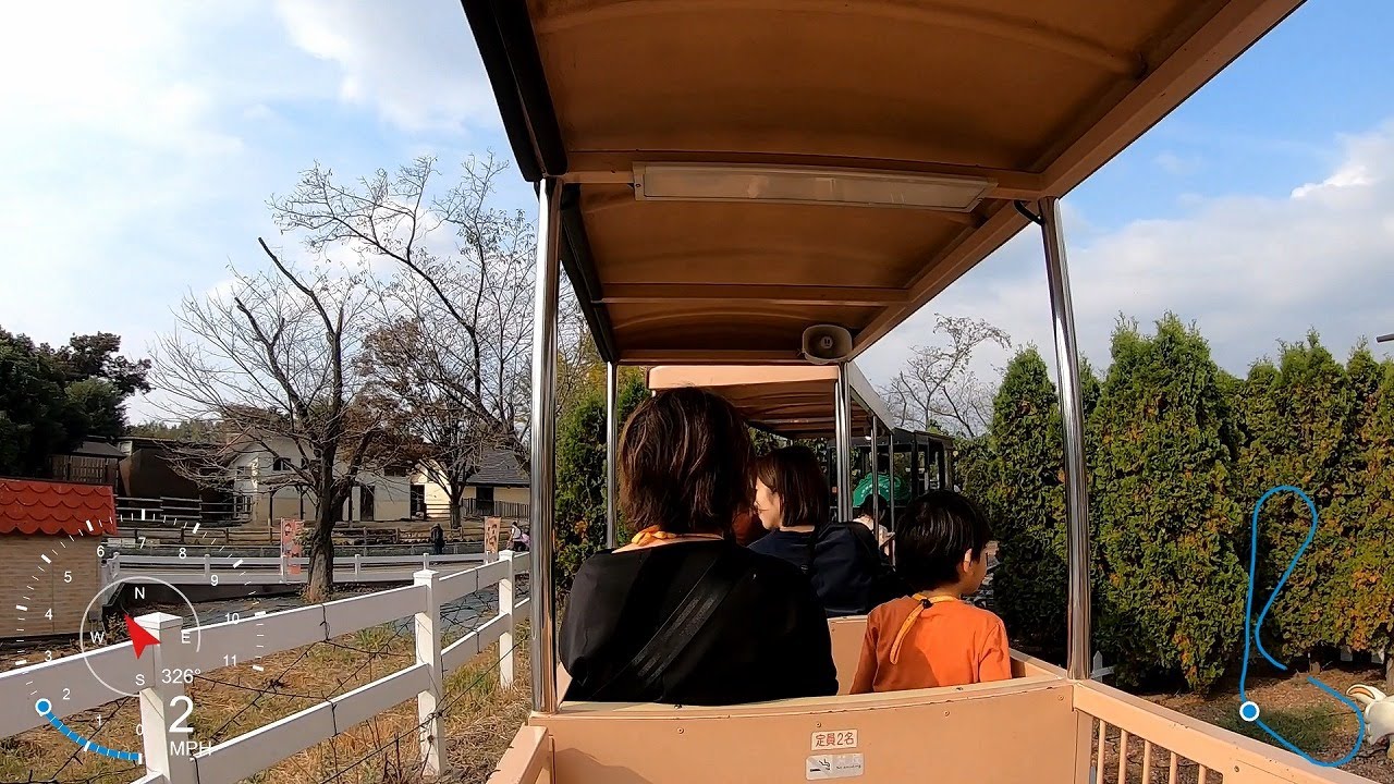 東武動物公園 ホルンさんのファーム鉄道 / Farm Railway at Tobu zoo, Saitama, Japan