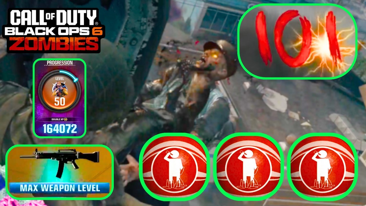 100 rondas SOLO y EXTRACCIÓN FÁCIL con el GLITCH de GOD MODE. TIPS para FARMEO MÁXIMO en ZOMBIES BO6