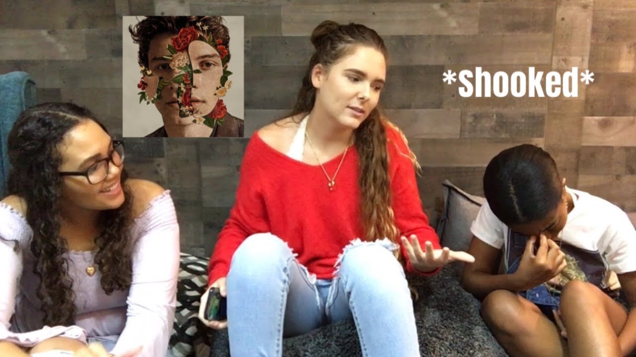 Shawn Mendes Album Reaction
