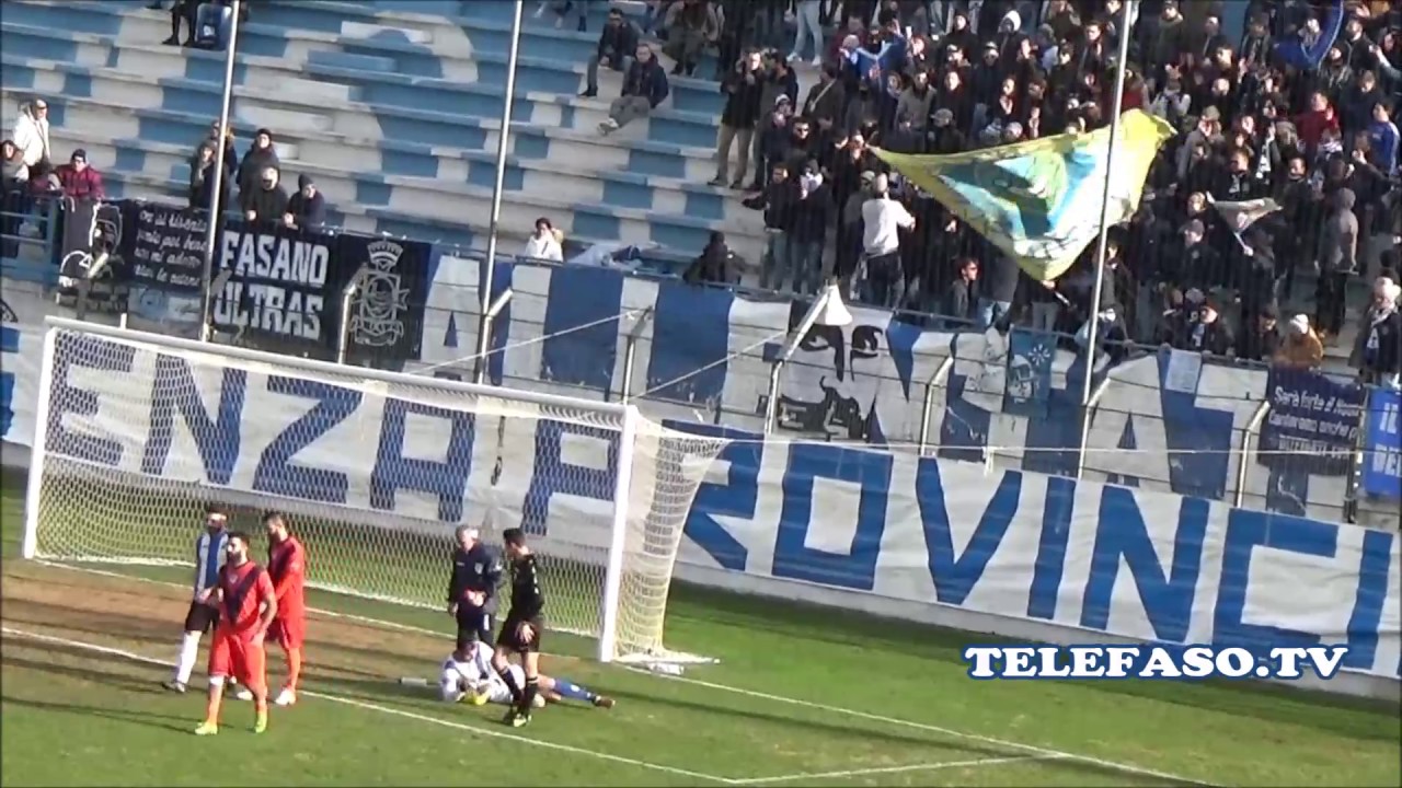 Calcio, Coppa Italia Promozione 2016-17 Fasano - Brindisi