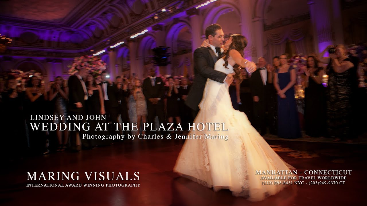 Weddings at The Plaza Hotel NYC by Savannah GA Wedding Photographers
