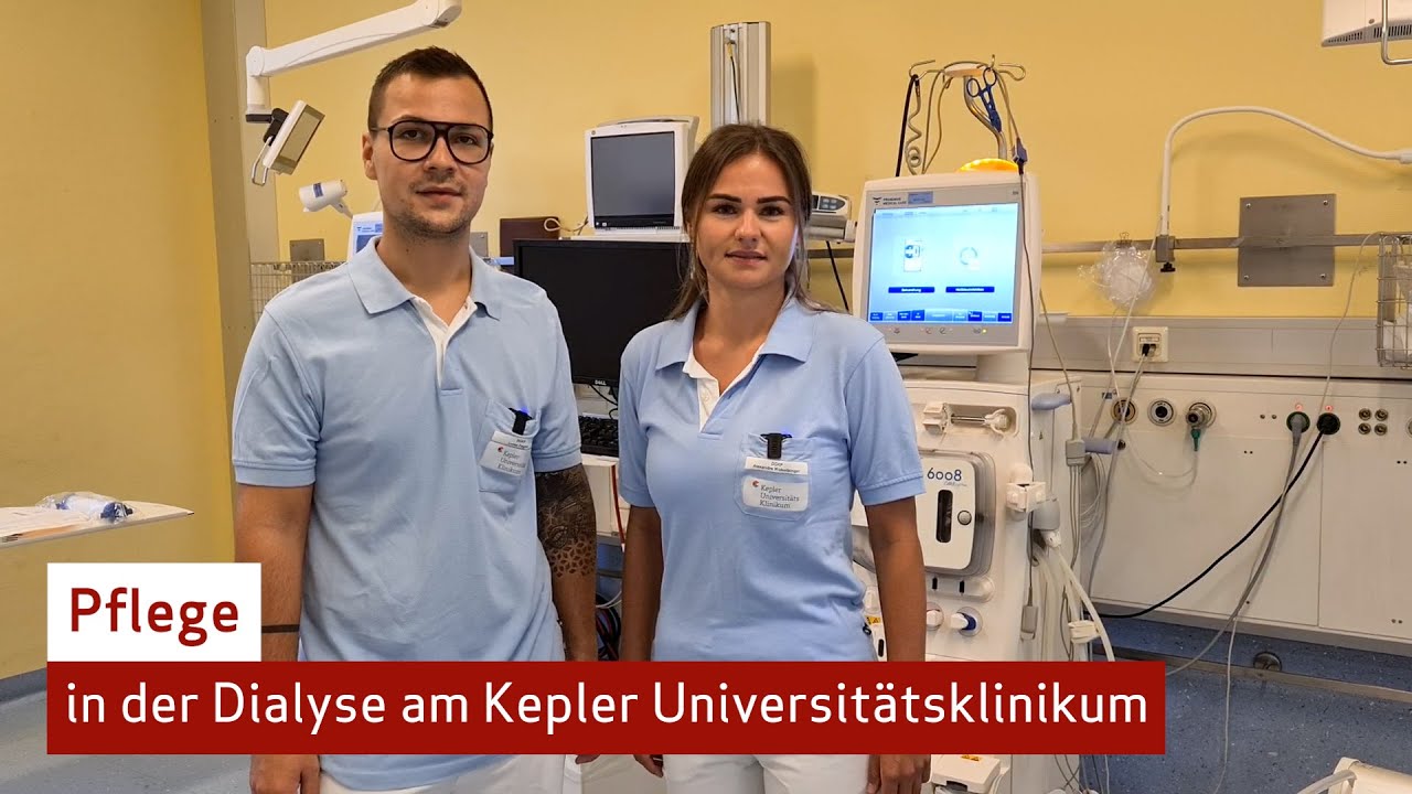 Pflege in der Dialyse am Kepler Universitätsklinikum