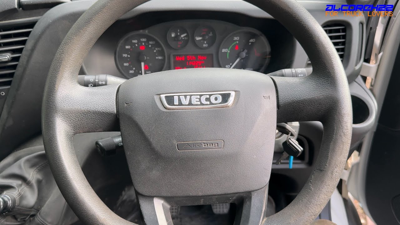 2016 Iveco Daily VI 65-170(65C17) Euro6 Startup