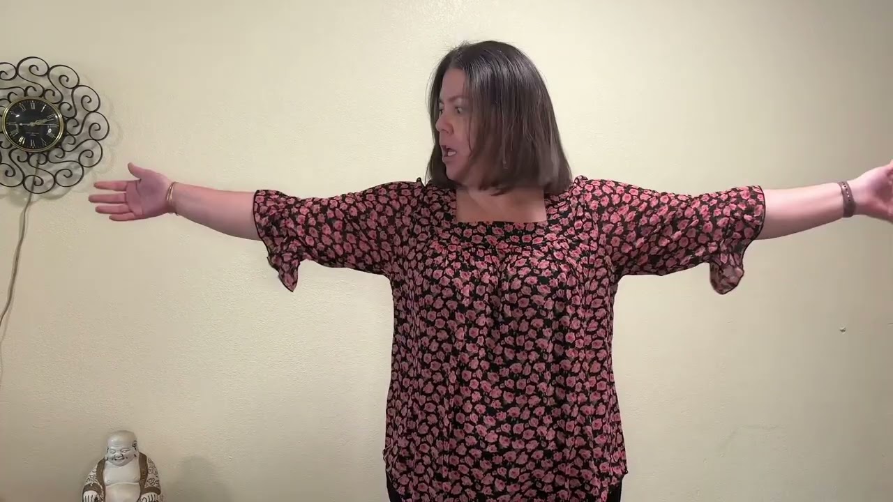 Amrto Plus Size Blouse Square Neck 3/4 Sleeves- Honest thoughts