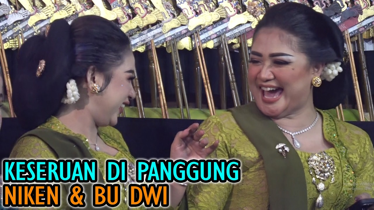 Seru Banget!! Niken dan Bu Dwi lagi bahas apa yaa??
