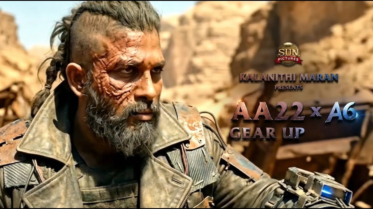 AA22 ❌ A6 | kAAl | Allu Arjun | Atlee