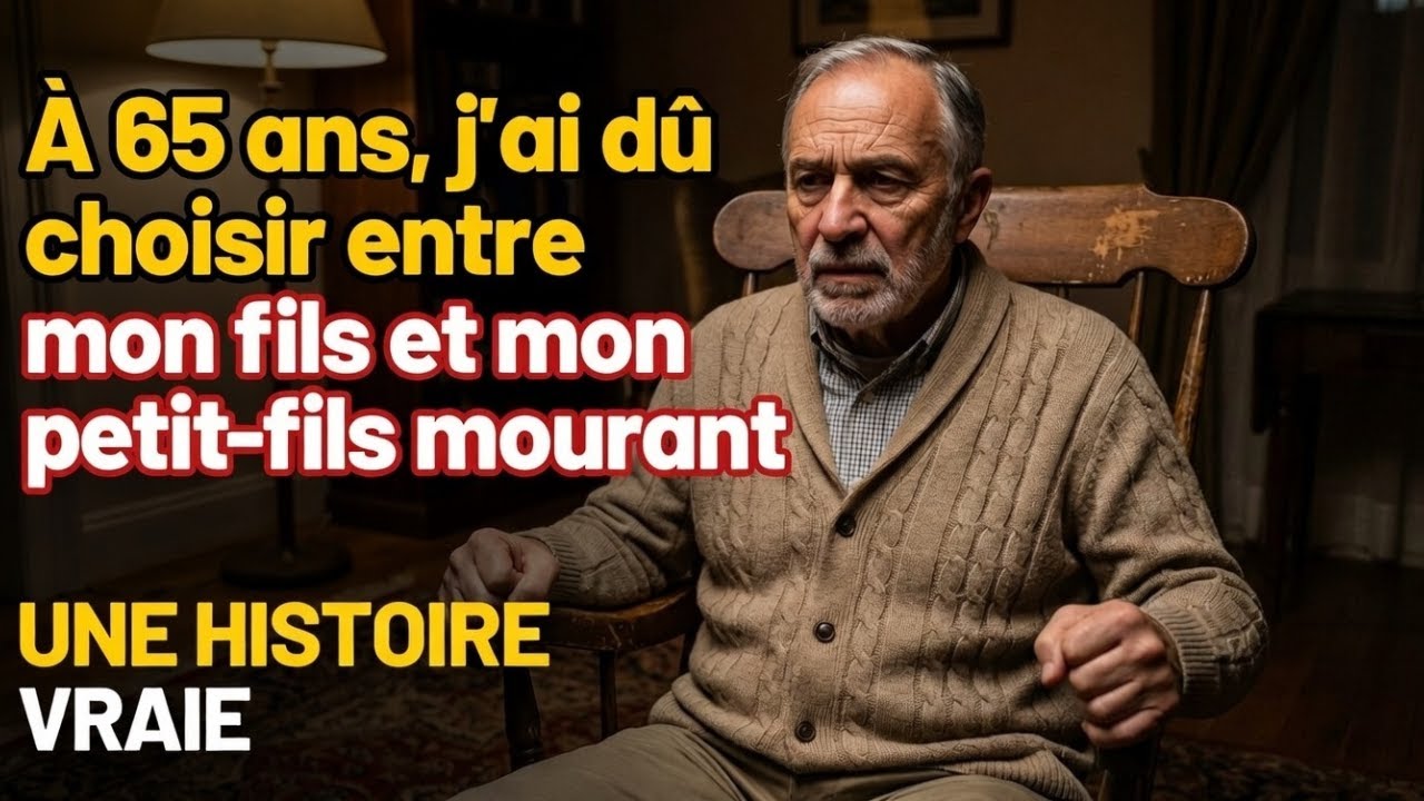 J'ai entendu pleurer dans les buissons... Ce que j'ai vu m'a brisé le cœur