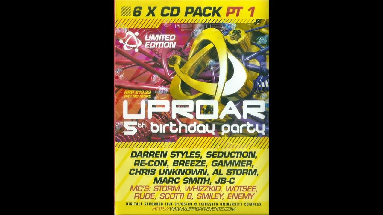 Gammer & MC Whizzkid - Uproar 5th Birthday Party 2008