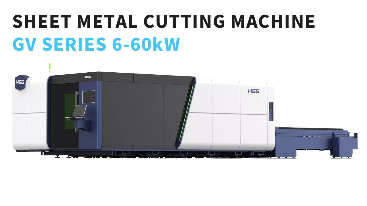GV SERIES All New Flagship Fiber Laser Cutting Machine