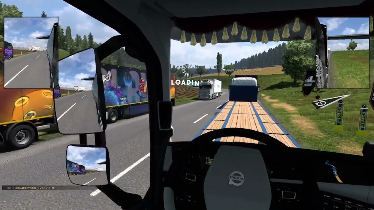 Stupid Poeple On Road - Ets2 Funny Moments