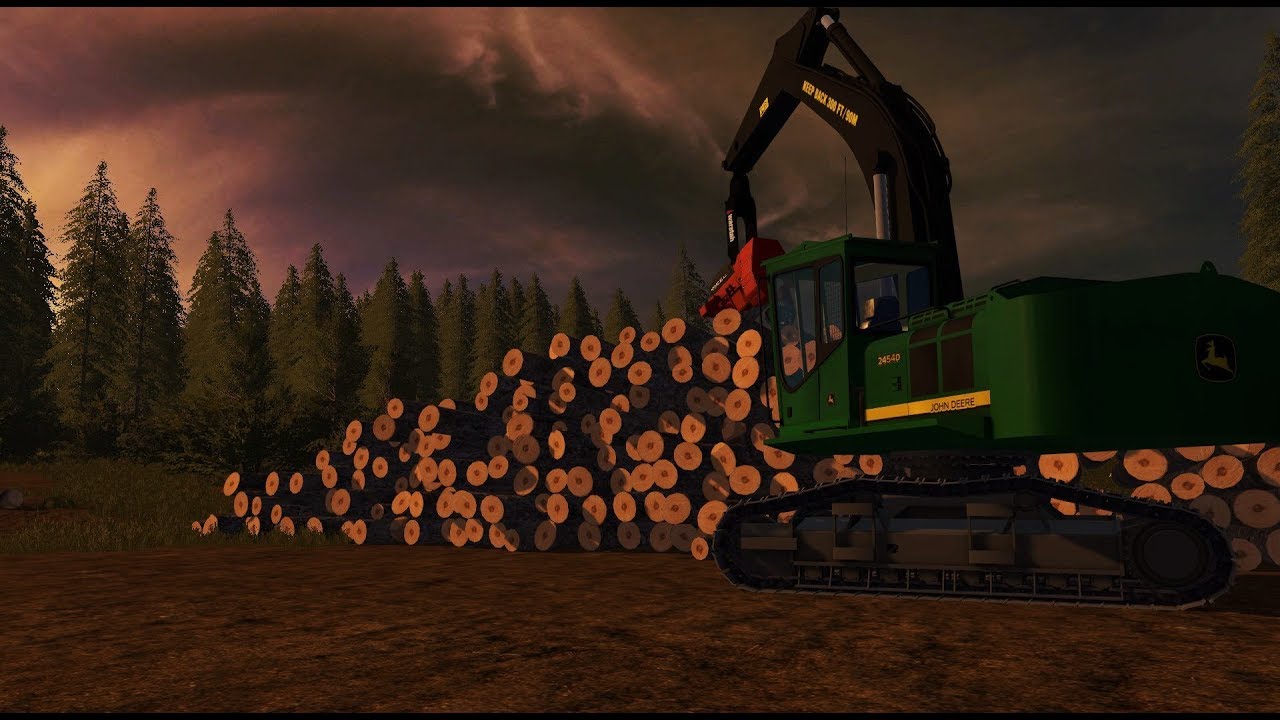 Bolt Logging: FS19 Ep1