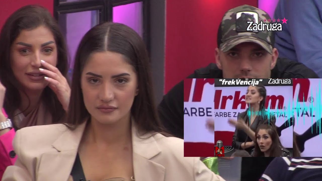 Zadruga 5 - Smešni klipovi Anđele, Mensura i Mime - 01.04.2022.