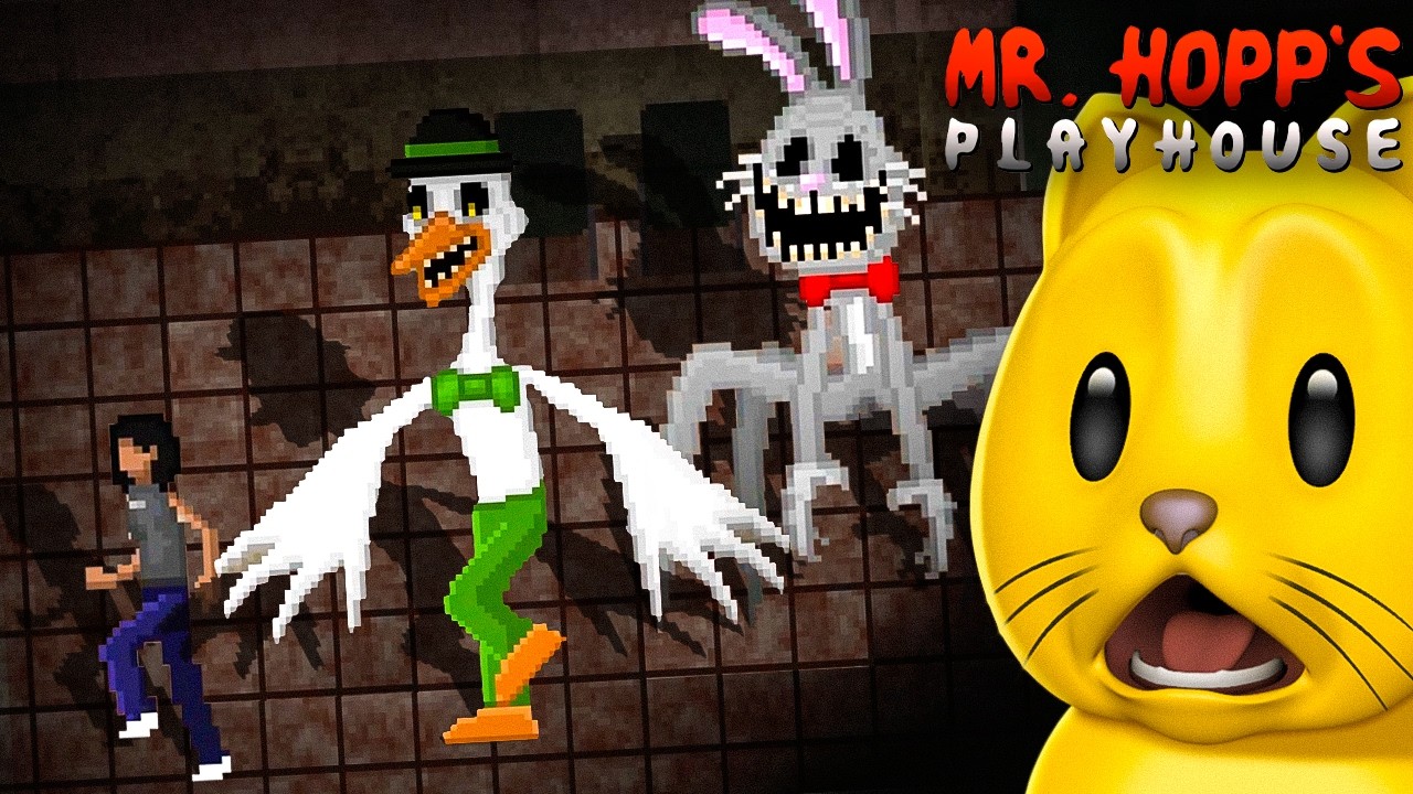 Mr Hopp's Playhouse 4: The Toybox (Full Game ENDING)