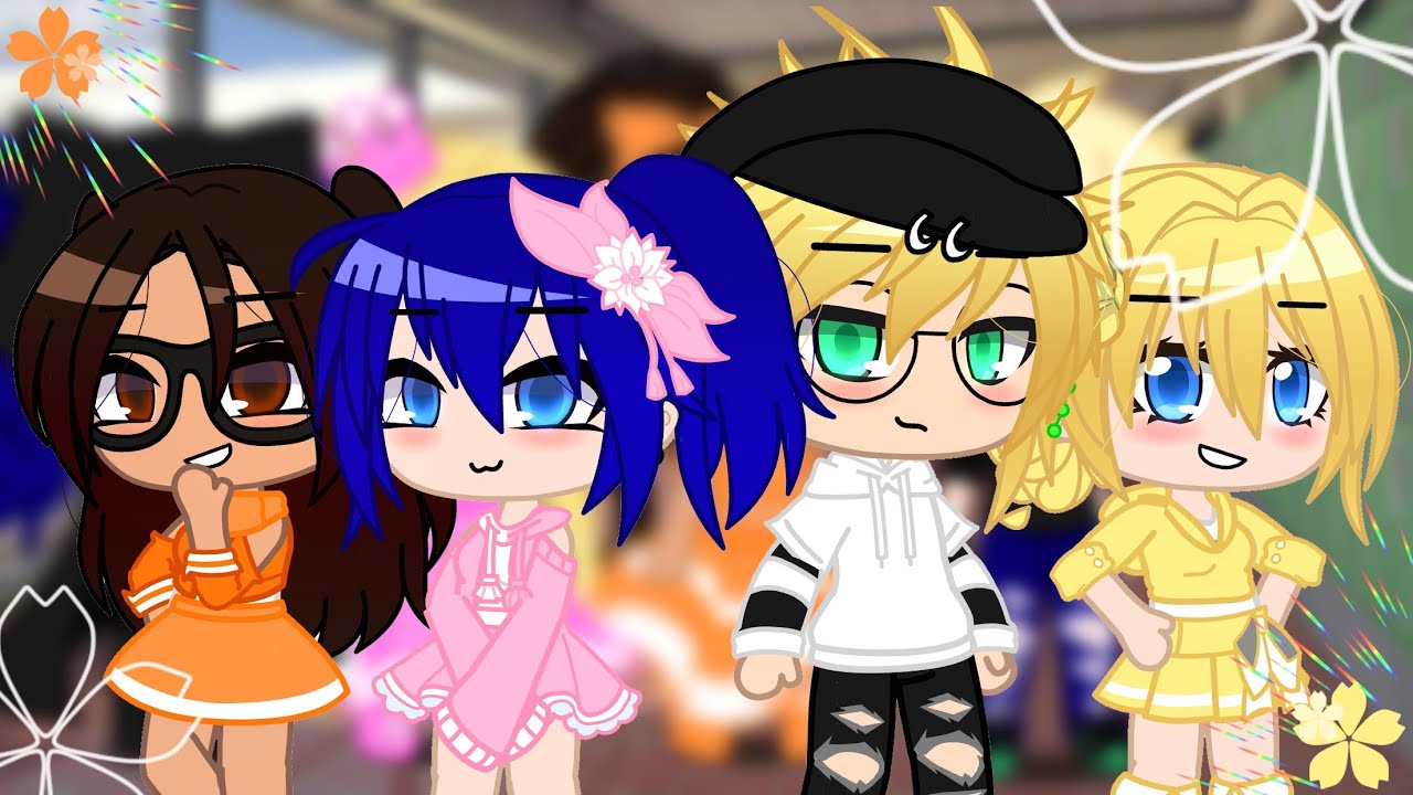 ☁︎ New students meme ☀︎ || MLB || Gacha Club