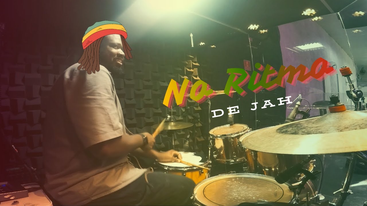 A Igreja no Ritmo do Reggae 😎🔥 | Hosanna (Christafari) | DrumCam | Kadu Simon’s