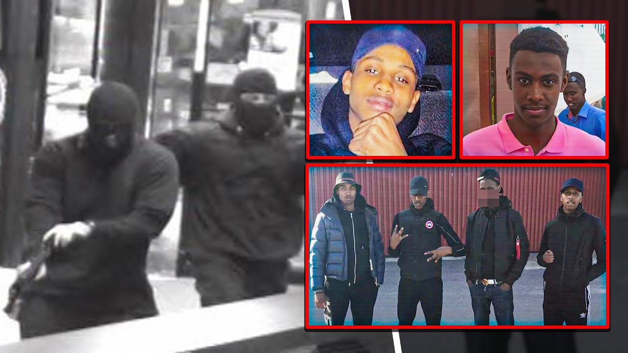 The Bank Heist That Sparked a Swedish Gang War
