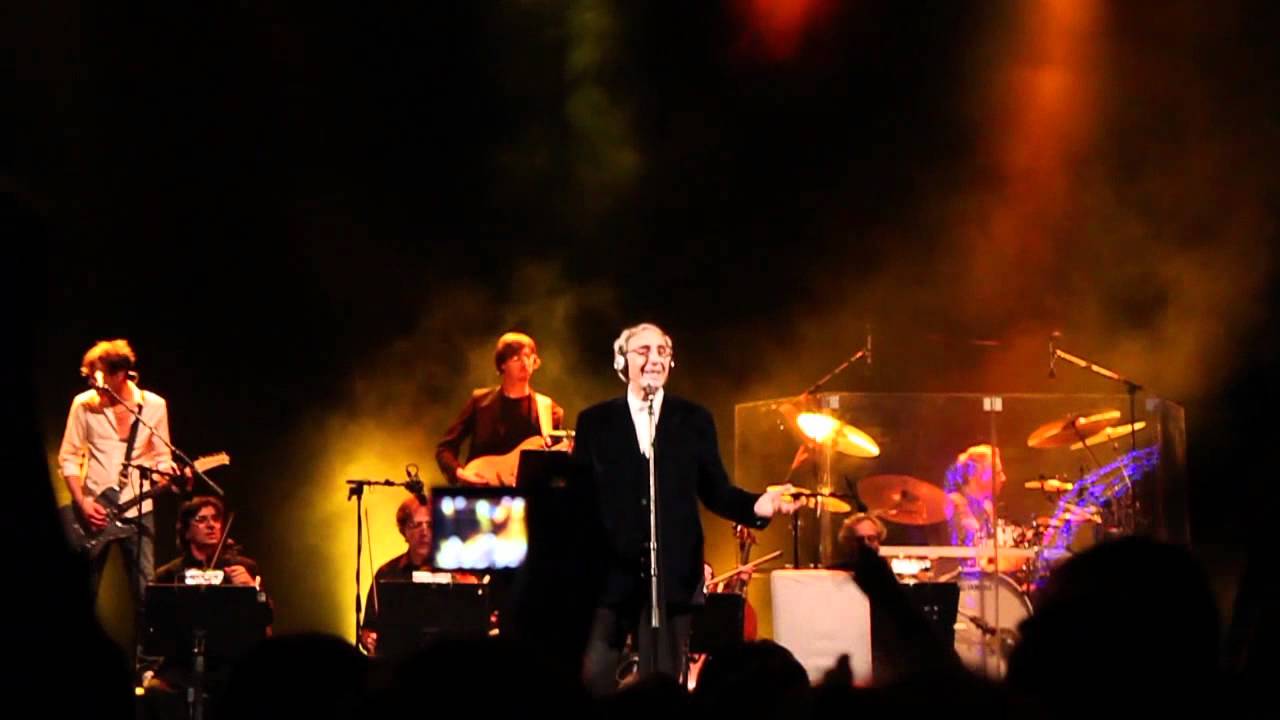 Concerto Franco Battiato a Biancavilla (CT)