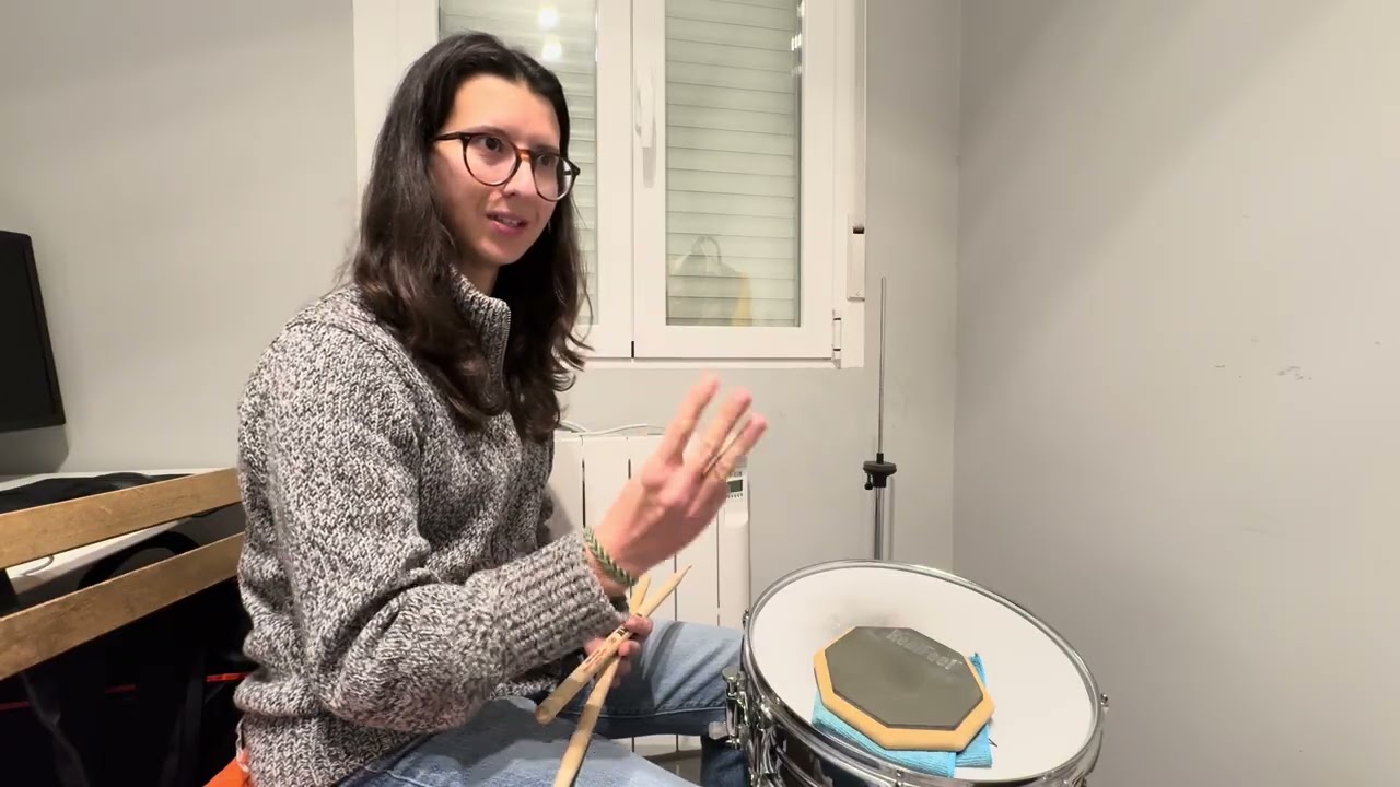 Triplets on the drums and how to practice them (simplified explanation)