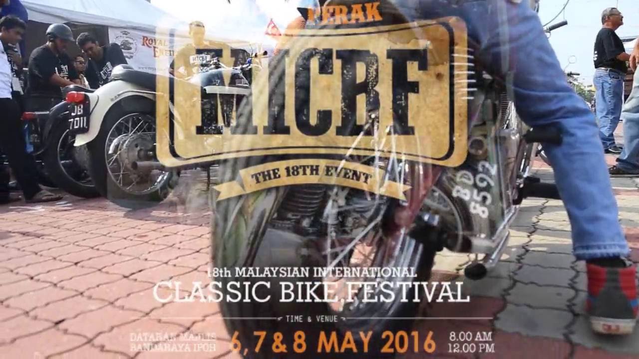 MALAYSIAN CLASSIC BIKE FESTIVAL (THE 18TH EVENT)