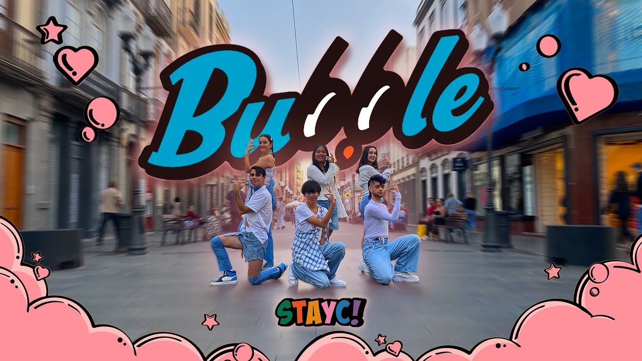 [KPOP IN PUBLIC | ONE TAKE] - STAYC (스테이씨) - Bubble | DANCE COVER by REAL BLOOD