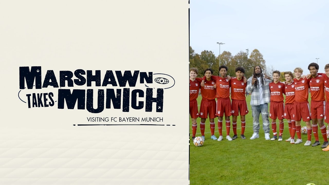 Visiting FC Bayern Munich | Marshawn Takes Munich: Episode 3