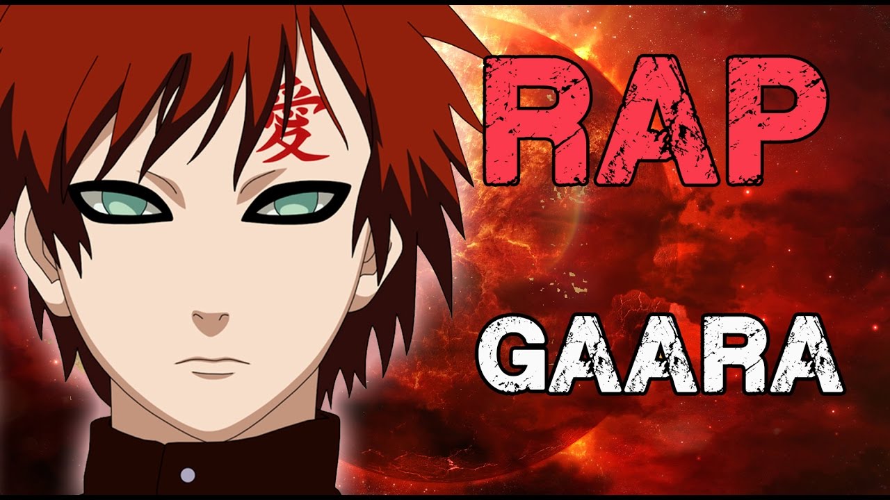 RAP DE GAARA 2016 | NARUTO | Doblecero