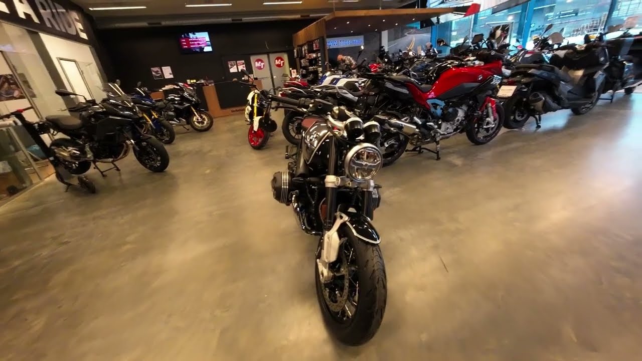 BMW R NINET 100 YEARS 1 of 1923 |  Motorrad Option 719 | Visual Review
