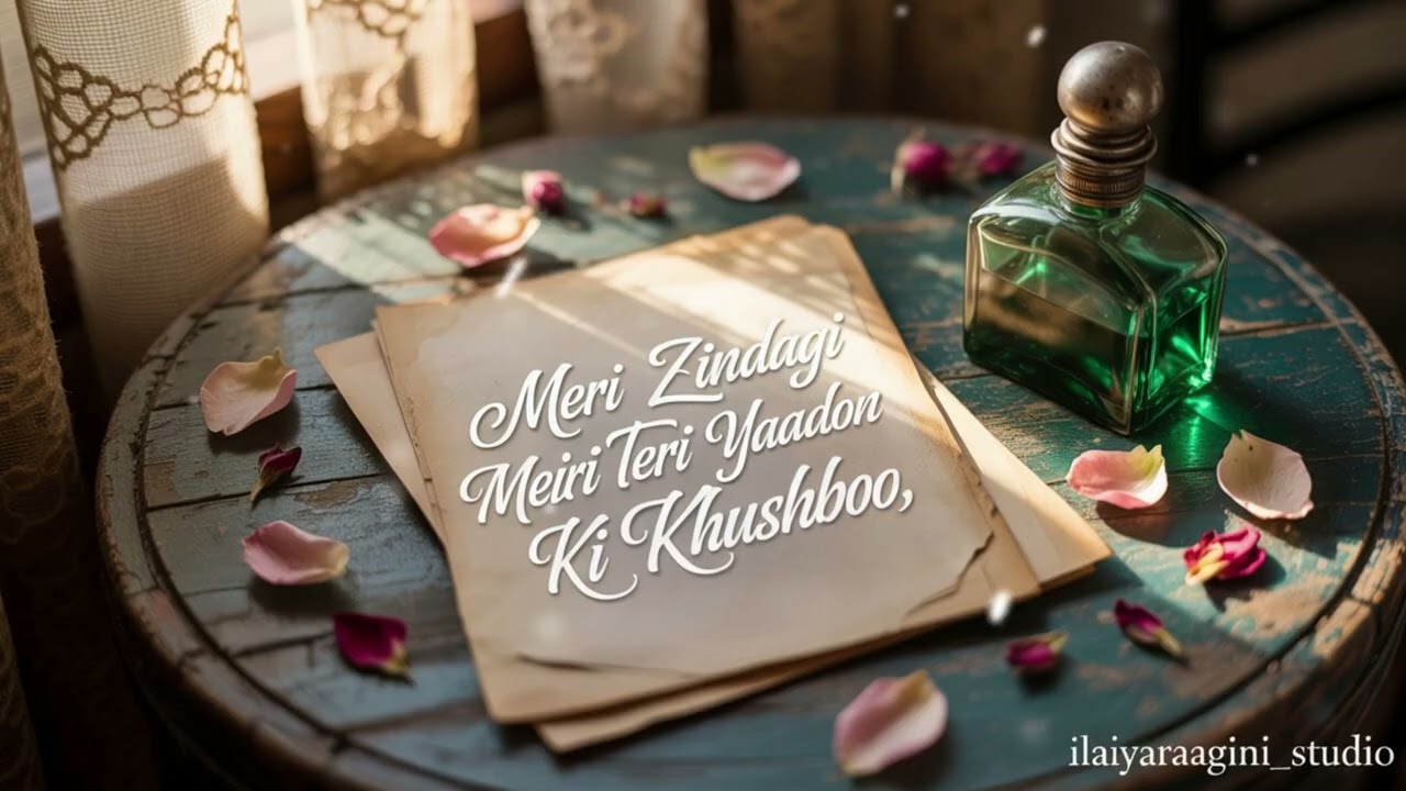 💫 Meri Zindagi Mein Teri Yaadon Ki Khushboo – Soulful Hindi Song | Ilaiyaraagini_Studio