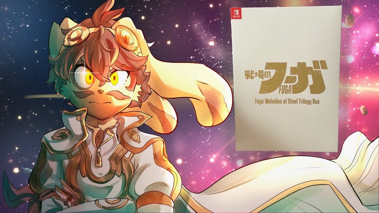 Unboxing du collector de la trilogie Fuga Melodies of Steel !