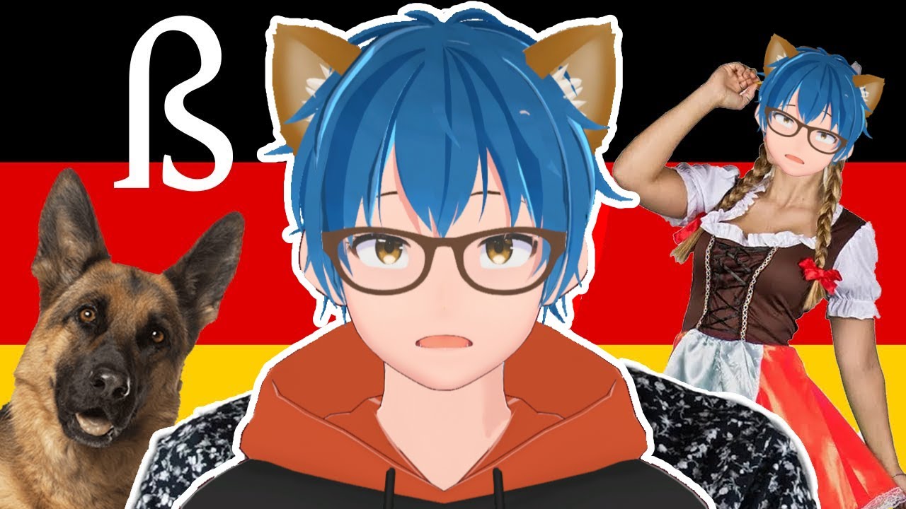 German VTuber Reacts to Language Review: German