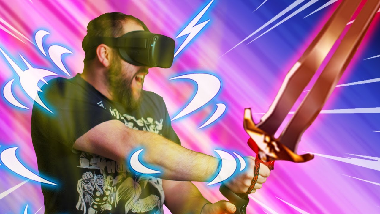 Now THIS is VR Sword Fighting! | Multiplayer Oculus Quest Sword Fighting Game Ironlights