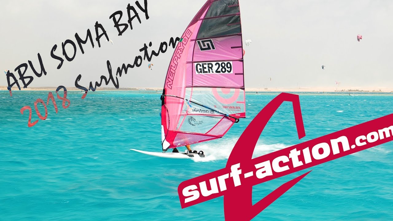 Abu Soma Bay - Surfmotion - Windsurfing 2018