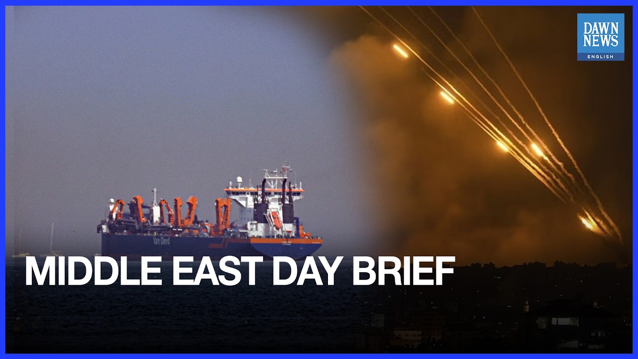 What&rsquo;s Happening in the Middle East? Day News Brief | US-Israel War On Iran | Dawn News English