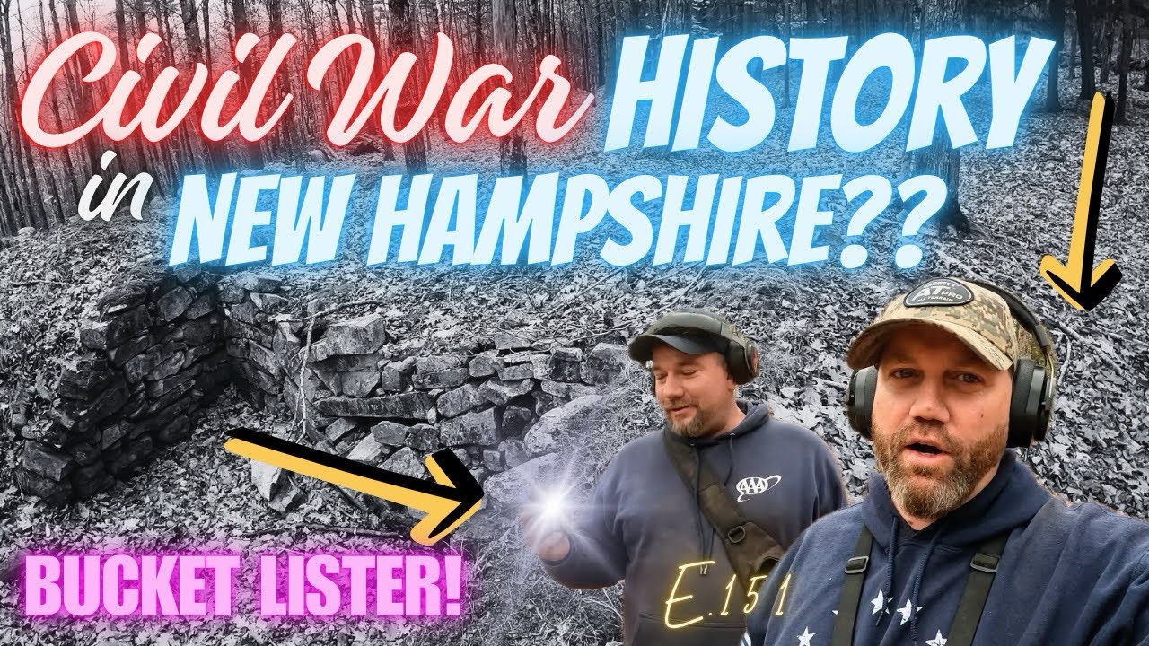 От поля битвы времен Гражданской войны до подвала в Нью-Гэмпшире — еще один пункт из списка желан...